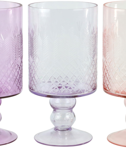 3775 VERRES À PIED BERRY 3P